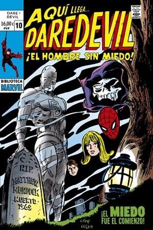 BIBLIOTECA MARVEL. DAREDEVIL 10 : 1969 | 9791370136925 | THOMAS, ROY / LEE, STAN / SMITH, BARRY