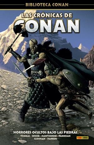 BIBLIOTECA CONAN. LAS CRONICAS DE CONAN 05 : HORRORES BAJO LAS PIEDRAS | 9791370136888
