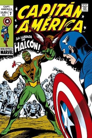BIBLIOTECA MARVEL. CAPITAN AMERICA 07 : 1969 | 9791370136932 | ROMITA, JOHN / BUSCEMA, JOHN / LEE, STAN