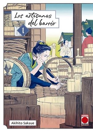 ARTESANOS DEL BARRIO 01, LOS | 9791370136802 | SAKAUE, AKIHITO