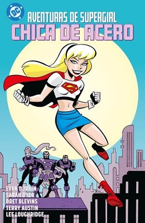 DC KIDS. AVENTURAS DE SUPERGIRL : CHICA DE ACERO | 9791370137199 | AMANCIO, ALUIR / BLEVINS, BRET / BEAVERS, ETHEN