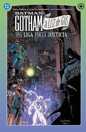 DC ELSEWORLDS. BATMAN : GOTHAM A LUZ DE GAS - UNA LUZ POR LA JUSTICIA | 9791370137311 | DIGGLE, ANDY / WILLIAMS, ROB
