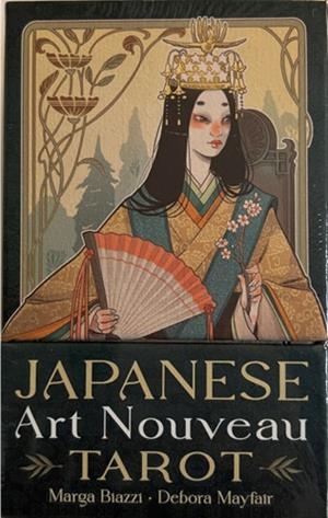JAPANESE ART NOUVEAU TAROT | 9788865274248 | MAYFAIR, DEBORA / BIAZZI, MARGA