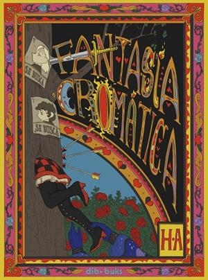 FANTASÍA CROMÁTICA | 9788418266478 | H. A.