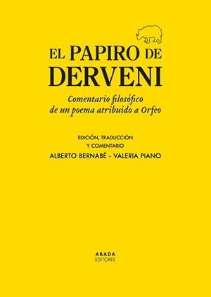 PAPIRO DE DERVENI, EL | 9791387521387 | BERNABÉ PAJARES, ALBERTO / PIANO, VALERIA