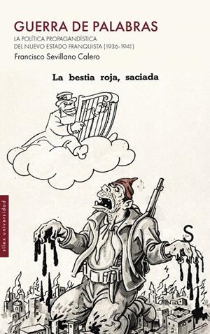 GUERRA DE PALABRAS | 9791388205248 | SEVILLANO CALERO, FRANCISCO