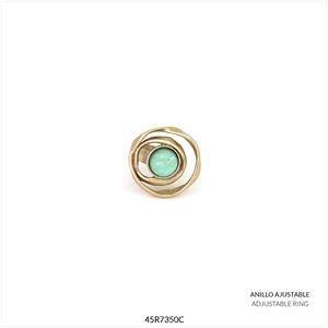 ANELL  GRACE DAURAT I VERD TROPIC ART | 45R7350C