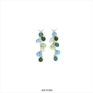 ARRECADES SHIVA SILVER BLAUS | 45E7530X