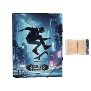 CARPETA SEPARADORS SENFORT SKATEBOARD | 8412885256632