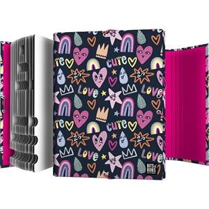 CARPETA SEPARADORS GRAFOPLAS CUTE B&B | 8413623227853