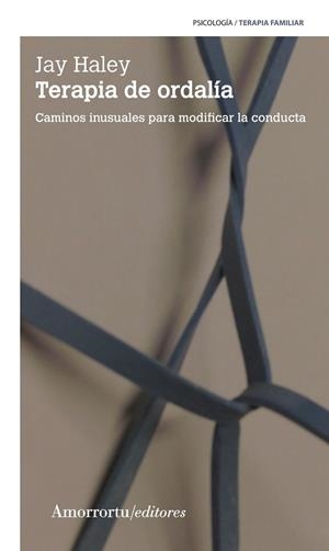 TERAPIA DE ORDALIA (2A ED) | 9789505186945 | HALEY, JAY