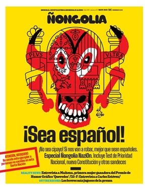 REVISTA MONGOLIA 154 MAYO 2026 | 9787000001541
