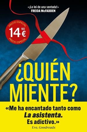 QUIÉN MIENTE? | 9788410346963 | TINTERA, AMY