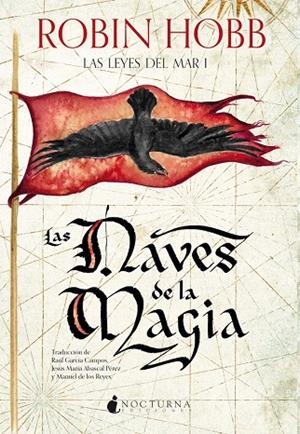 LEYES DEL MAR 01, LAS. LAS NAVES DE LA MAGIA | 9791387690366 | HOBB, ROBIN