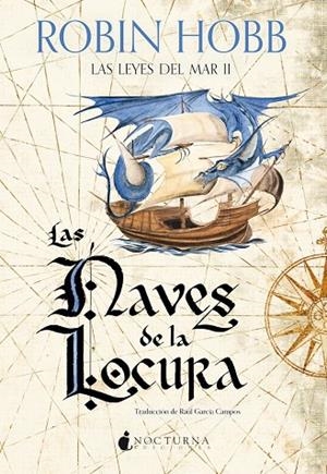 LEYES DEL MAR 02, LAS. LAS NAVES DE LA LOCURA | 9791387690373 | HOBB, ROBIN