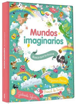 BUSCA QUE TE BUSCA. MUNDOS IMAGINARIOS | 9782733893005