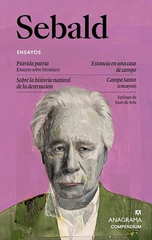 SEBALD - ENSAYOS | 9788433949585 | SEBALD, W. G.