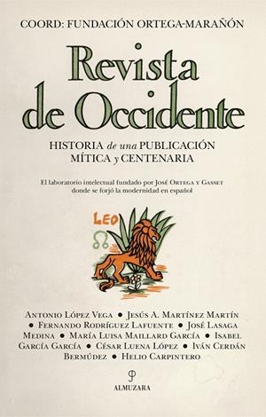 REVISTA DE OCCIDENTE | 9791370203368 | ORTEGA-MARAÑÓN, FUNDACIÓN