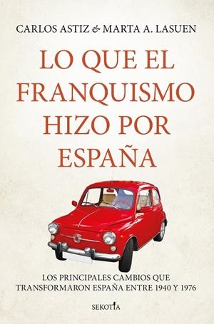 LO QUE EL FRANQUISMO HIZO POR ESPAÑA | 9791387812553 | ASTIZ, CARLOS