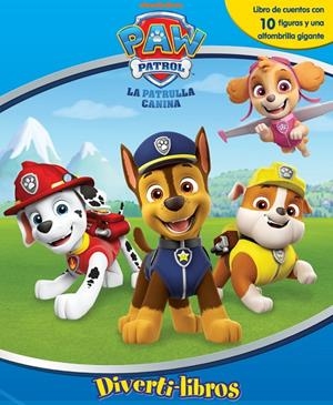 PATRULLA CANINA (DIVERTI-LIBROS) | 9782764375280