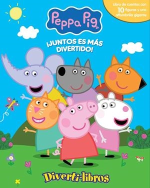 PEPPA PIG - ¡MEJOR JUNTOS! (DIVERTI-LIBROS) | 9782764375297