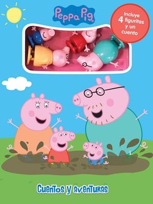 PEPPA PIG (CUENTOS Y AVENTURAS) | 9782764375310