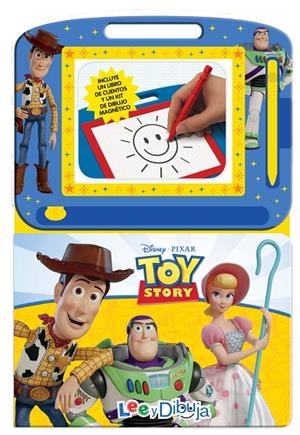 TOY STORY 4 (LIBRO+PIZARRA MAGNÉTICA) | 9782764375341