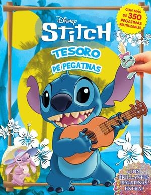 STITCH (TESORO DE PEGATINAS) | 9782764375365