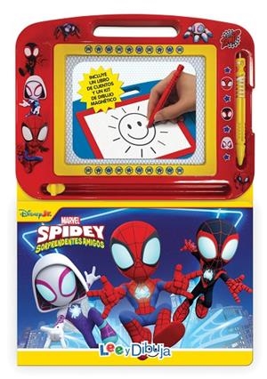 MARVEL SPIDEY (LIBRO+PIZARRA MAGNÉTICA) | 9782764375358