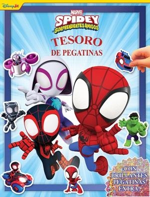 MARVEL SPIDEY (TESORO DE PEGATINAS) | 9782764375372