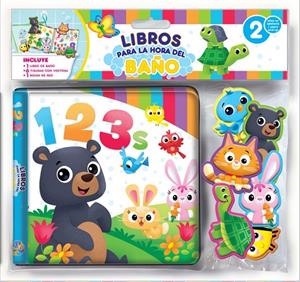 1 2 3 (LIBRO BAÑO) | 9782764375389