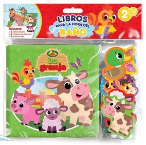 EN LA GRANJA (LIBRO BAÑO) | 9782764375396