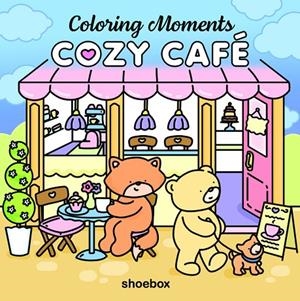 COZY CAFÉ (COLORING MOMENTS) | 9781773887272