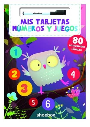 MIS TARJETAS - NÚMEROS Y JUEGOS (40 TARJETAS+ROTULADOR) | 9781773886749