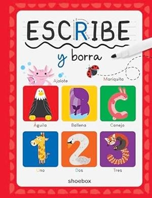 ESCRIBE Y BORRA (PIZARRA+ROTULADOR) | 9781773886428