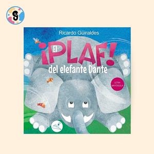 PLAF!, EL. DEL ELEFANTE DANTE | 9791387530853 | GUIRALDES, RICARDO