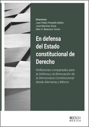 EN DEFENSA DEL ESTADO CONSTITUCIONAL DE DERECHO | 9788490908853