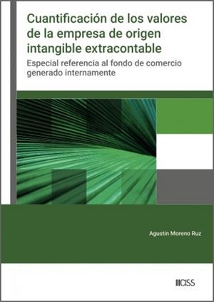 CUANTIFICACIÓN DE LOS VALORES DE LA EMPRESA DE ORIGEN INTANGIBLE EXTRACONTABLE | 9788499549262 | MORENO RUZ, AGUSTIN