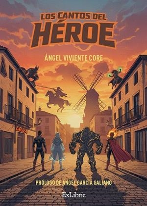 CANTOS DEL HEROE, LOS | 9791388255472 | VIVIENTE CORE, ANGEL