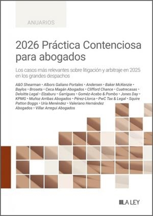 2026 PRACTICA CONTENCIOSA PARA ABOGADOS | 9791388078279 | PIPO MALGOSA, ANTONIO / HIERRO HERNANDEZ-MO, ANTONIO
