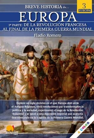 BREVE HISTORIA DE EUROPA. TOMO 3. VOLUMEN I | 9788413055244 | ROMERO GARCIA, ELADIO