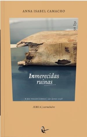 INMERECIDAS RUINAS | 9788410248908 | CAMACHO, ANNA ISABEL
