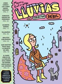 LLUVIAS DE CARACTER DEBIL | 9791387995195 | ENTRIALGO, MAURO