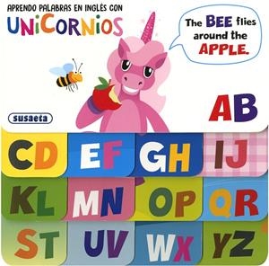 APRENDO PALABRAS EN INGLES CON UNICORNIOS | 9791370343125 | EDICIONES, SUSAETA