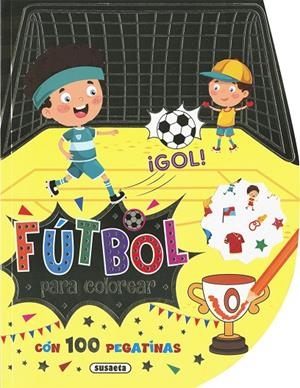 FUTBOL PARA COLOREAR | 9788410849983 | SUSAETA EDICIONES