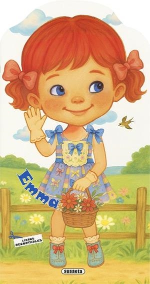 MUÑECAS PEPONAS. EMMA | 9788410848788 | SUSAETA EDICIONES