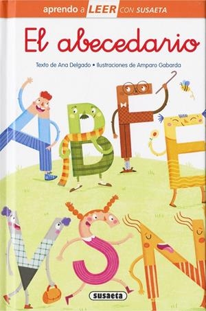 ABECEDARIO, EL | 9788410847552 | DELGADO, ANA