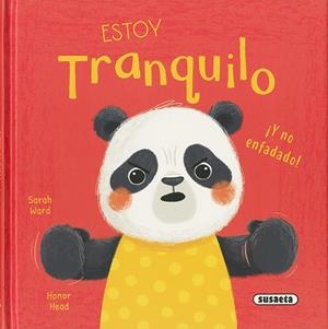 ESTOY TRANQUILO ¡Y NO ENFADADO! | 9788410847590 | HEAD, HONOR