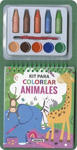 ANIMALES | 9788410849952 | SUSAETA EDICIONES