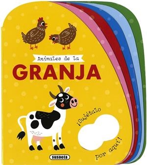 ANIMALES DE LA GRANJA | 9791370342968 | SUSAETA EDICIONES